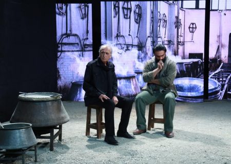 احمد نجفی در موکب «ماهچراغ»/ پخش سریال همزمان با اربعین