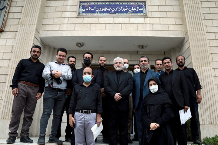 استانداران در بازدید از مراکز استانی ایرنا: خبرنگاران منزلت قلم را پاس بدارند