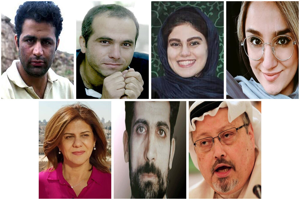 خبرنگارانی که در راه آگاهی‌ جانشان را از دست دادند
