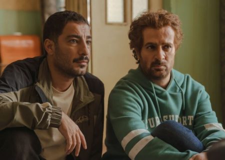 عکسی از نوید محمدزاده و احمد مهران‌فر در سریال «آکتور»