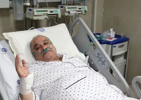محمد کاسبی دوباره روانه بیمارستان شد/ عظیمی: لحظه به لحظه پیگیر روند درمان هستیم