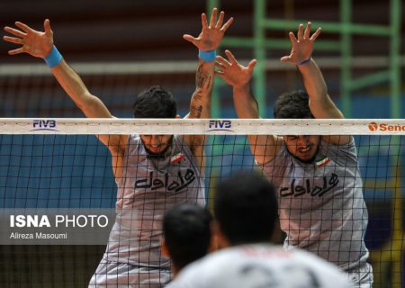 پخش زنده والیبال ایران ـ ترکیه از رادیو و تلوبیون