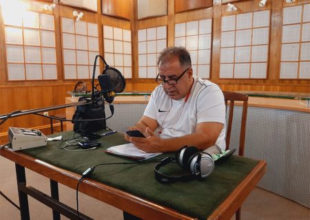 داور فوتبالی مجری شد