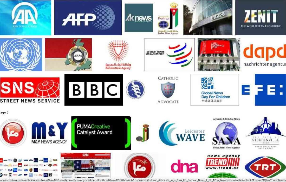 تشکیل حکومت جهانی با تسلط بر سازمان‌های خبری