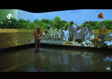 به توان مردم روی آنتن سیما