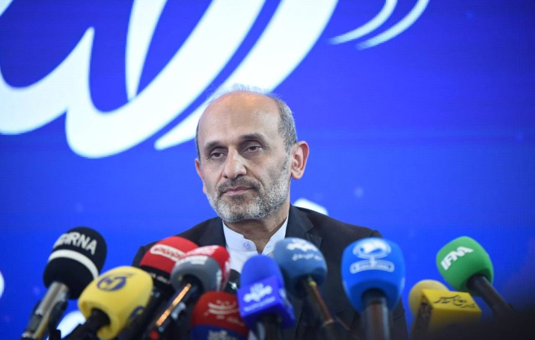 نشست خبری رئیس صداوسیما با اهالی رسانه برگزار شد