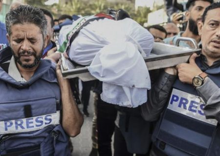 شهادت دو خبرنگار فلسطینی در شمال غزه