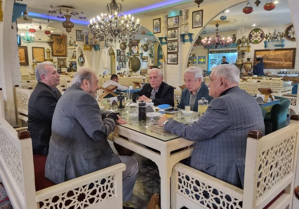 نشست مشترک انجمن متخصصان روابط‌ عمومی و انجمن روابط ‌عمومی ایران
