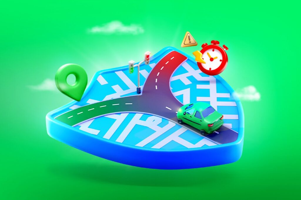 «تشخیص انحراف از مسیر» در اسنپ برای افزایش امنیت سفرها