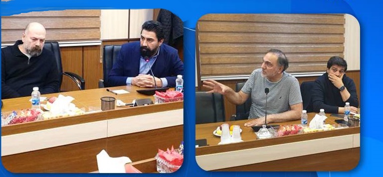 حسن فتحی با ازازیل به ساترا آمد؛ علیمردانی با انجمن اشباح