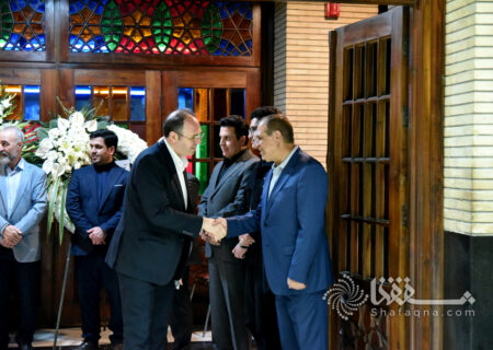 گزارش تصویری: مراسم بزرگداشت پدر مهدی رحمانیان