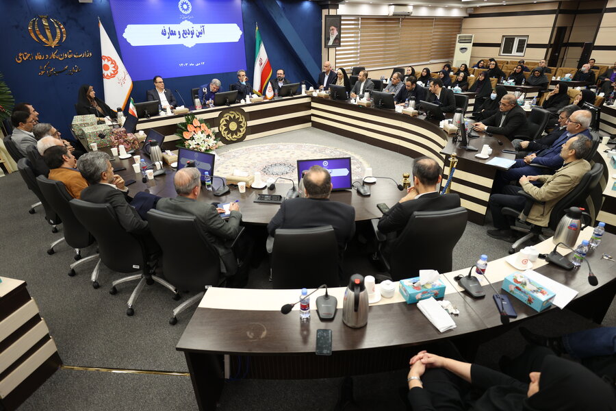 رئیس سازمان بهزیستی کشور، مدیران جدید روابط عمومی و مشاوران را منصوب کرد