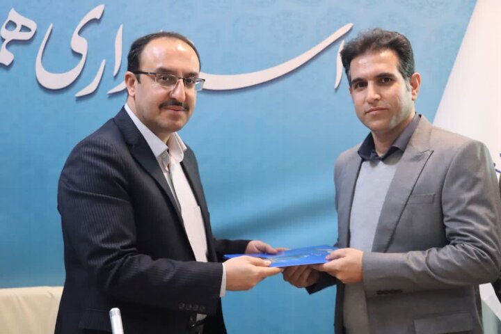 سرپرست جدید روابط‌عمومی استانداری همدان معرفی شد