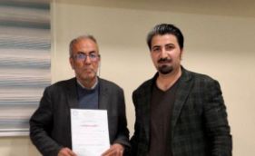 مدیر جدید روابط عمومی هیئت کاراته شیروان معرفی شد