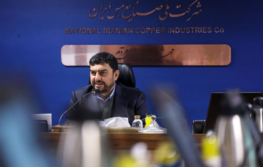 مدیرعامل شرکت ملی صنایع مس ایران بر تولید هنرمندانه محتوای رسانه‌ای تاکید کرد