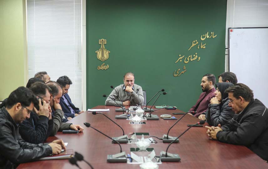 مسئولان جدید روابط عمومی سازمان سیما منظر و فضای سبز کرج معرفی شدند
