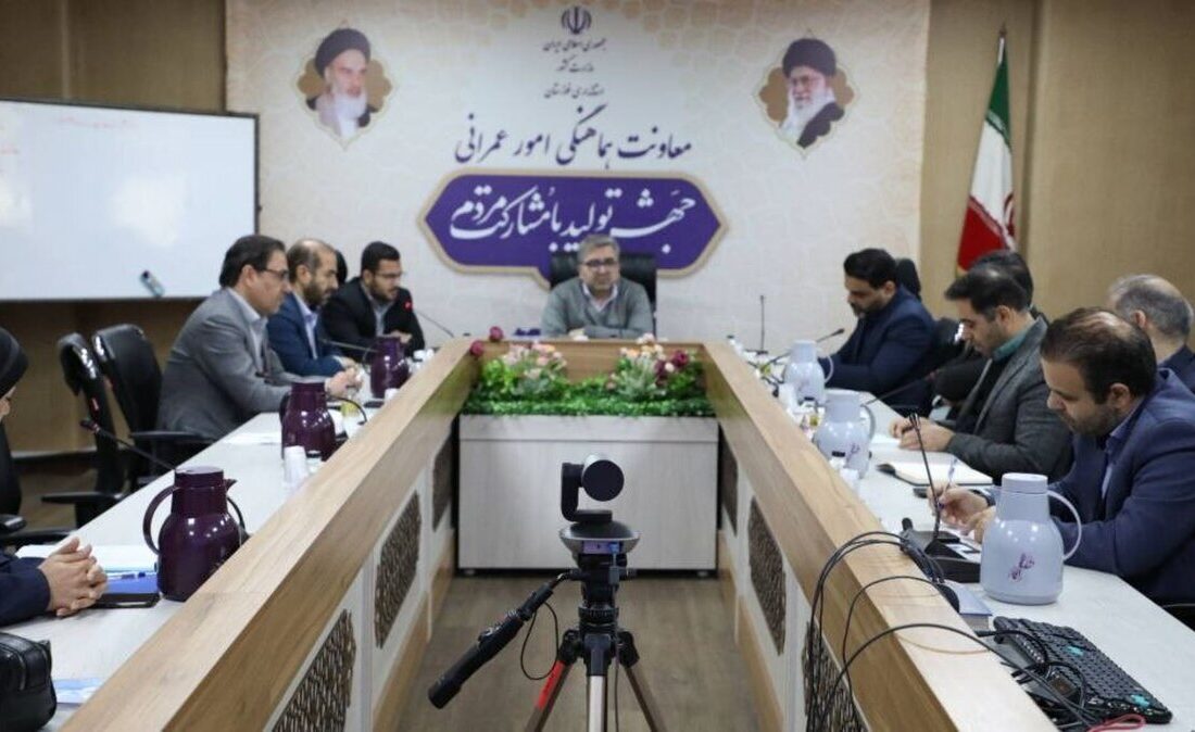 نشست شورای انرژی خوزستان با حضور مدیران روابط عمومی صنعت آب و برق و انرژی