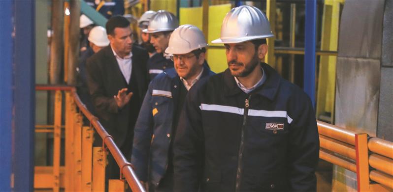 همکاری مشترک فولاد مبارکه و راه‌ آهن برای تسهیلگری در افزایش حمل ریلی مواد اولیه و محصولات