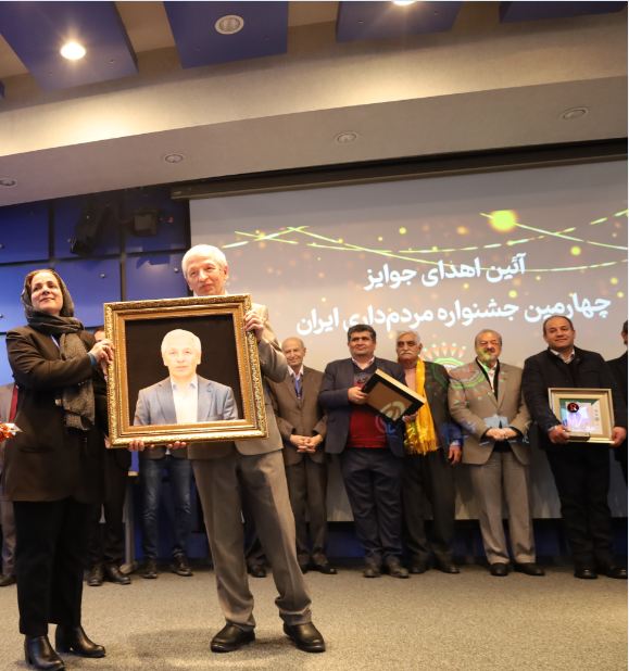تجلیل از مهدی باقریان؛ مردی که روابط عمومی را با سکوت عاشقانه زنده نگه داشت