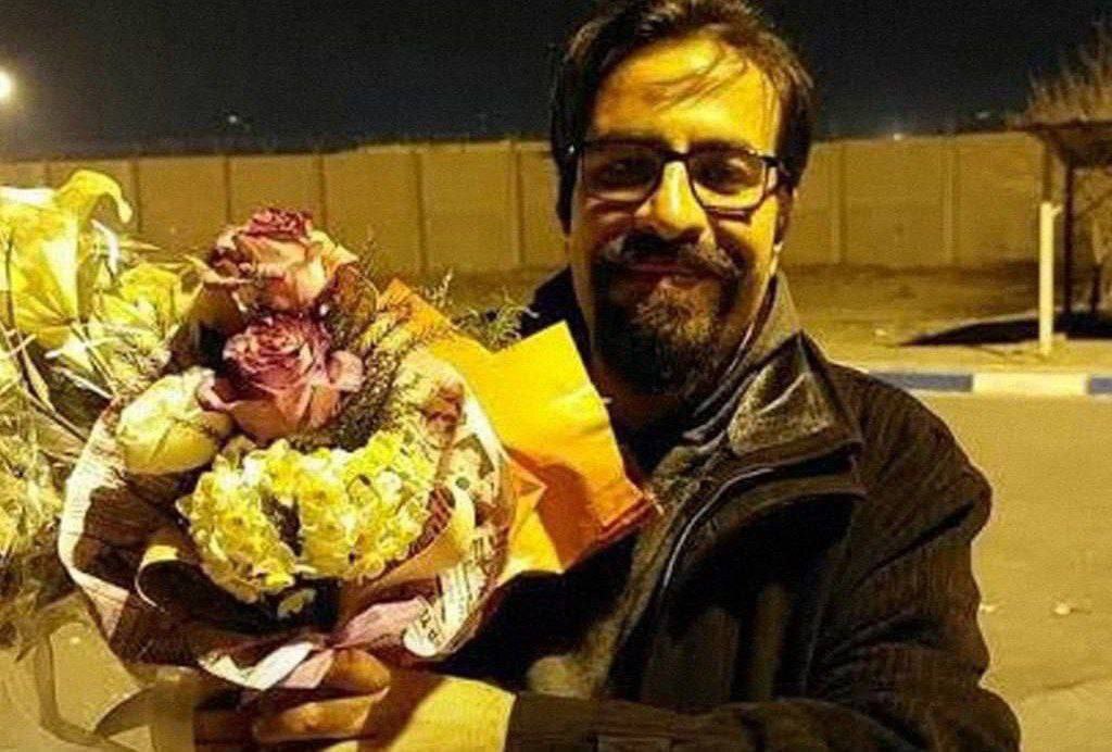 آزادی روزنامه‌نگار روح‌ الله نخعی