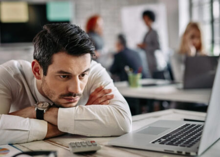 مشارکت کارکنان به پایین‌ترین حد در یک دهه گذشته رسیده است