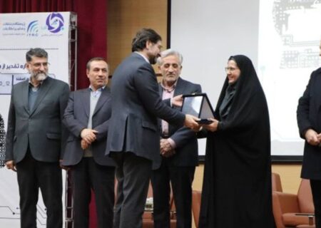 از مهندسین برگزیده فاوا تقدیر شد
