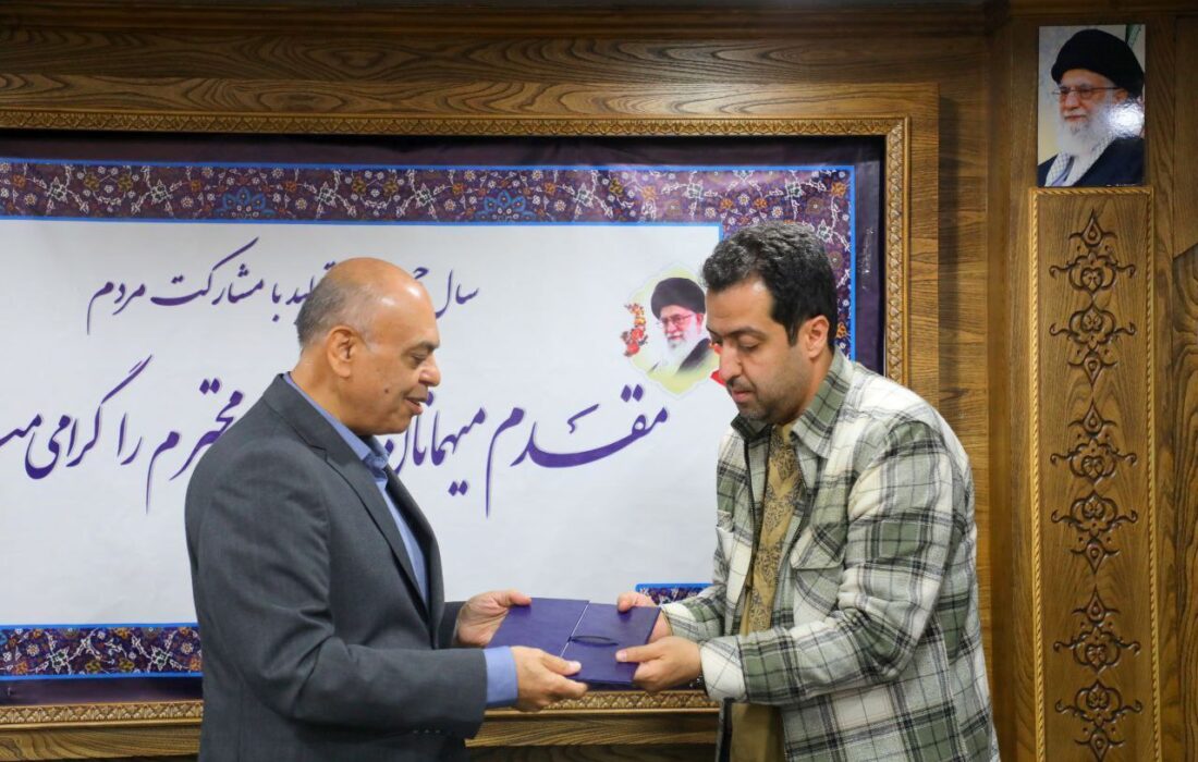 محمد شیخانی؛ مدیر روابط عمومی نمایشگاه بین‌المللی مشهدمقدس شد