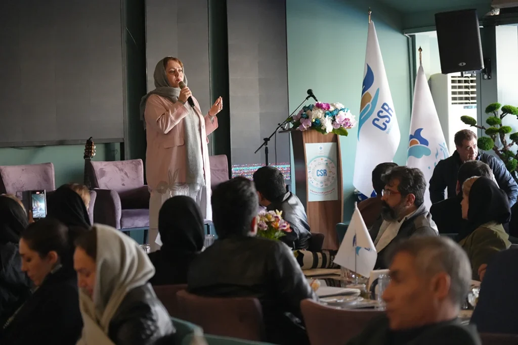 نخستین دورهمی «گفتمان مسئولانه» با موضوع مسئولیت اجتماعی شرکتی برگزار شد