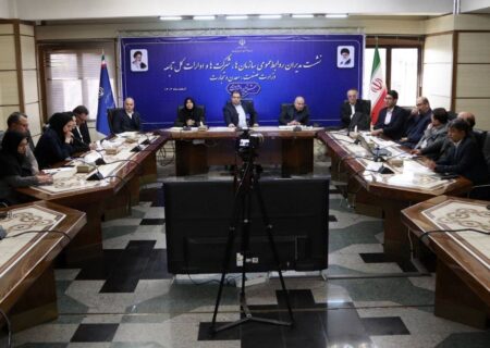 نشست مدیران روابط‌عمومی سازمان‌ها، شرکت‌ها و ادارات کل تابعه وزارت صمت