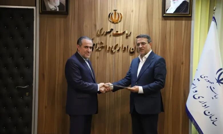 انتصاب رئیس مرکز روابط عمومی سازمان اداری و استخدامی به
عنوان دبیر هیات عالی نظارت بر تخلفات اداری