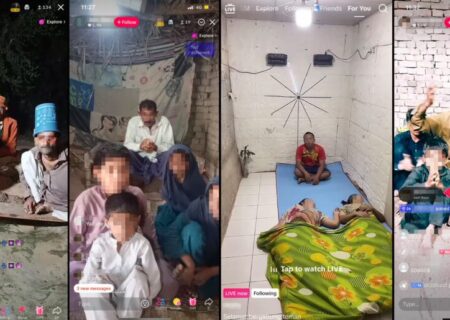 «انتفاع از فلاکت»: تیک‌تاک چگونه از پخش زندۀ گدایی کودکان سود می‌برد؟