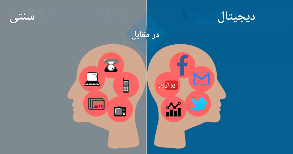 ترکیب بازاریابی دیجیتال و فیزیکی برای ارتباط عمیق‌تر بامخاطبان