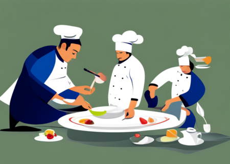 همکاری سرآشپزها در کمپین های روابط عمومی غذایی