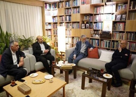 وزیر فرهنگ و ارشاد اسلامی با هادی خانیکی دیدار کرد