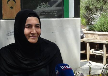 درگذشت بانوی مقاومت؛ همسر شهید کاروان آزادی غزه، دعوت حق را لبیک گفت