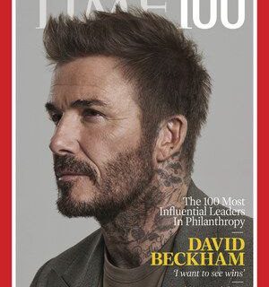 مجله تایم فهرست TIME100 نیکوکاران ۲۰۲۵ را منتشر کرد؛ دیوید بکهام در صدر چهره‌های خیرخواه جهانی