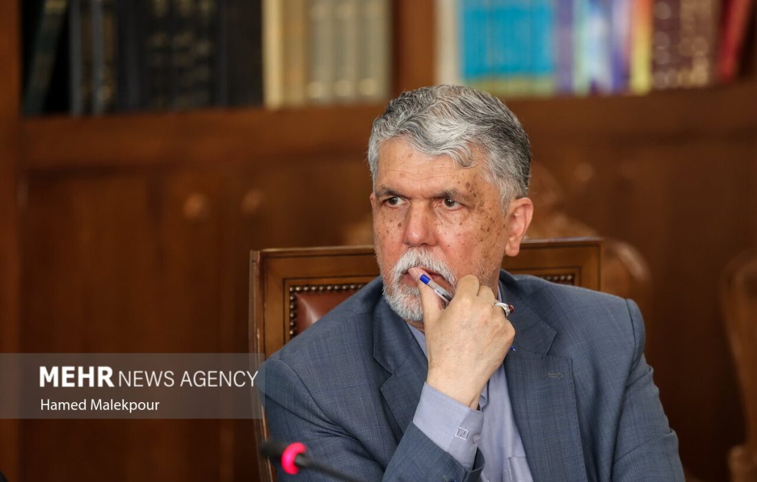پیام وزیر فرهنگ و ارشاد اسلامی به بیست و دومین جشنواره کتاب و رسانه