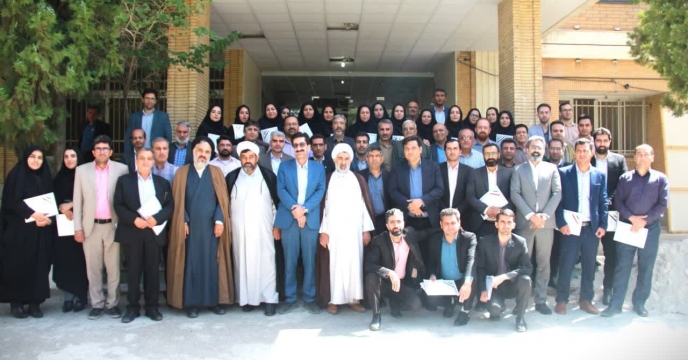 تجلیل از روابط عمومی‌های برتر بخش کشاورزی استان چهارمحال و بختیاری