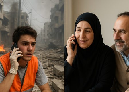 تاب‌آوری با طعم انسانیت؛ نسخه‌ای برای دوران جنگ / وقتی یک تماس ساده، سپر روان می‌شود!