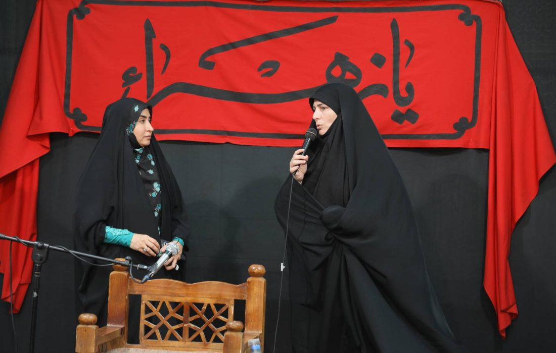 رییس کمیته زنان ستاد اربعین حسینی شهرداری تهران مطرح کرد نمایش وجهه زنانه مقاومت در اربعین / حضور زنان در خط مقدم پایداری