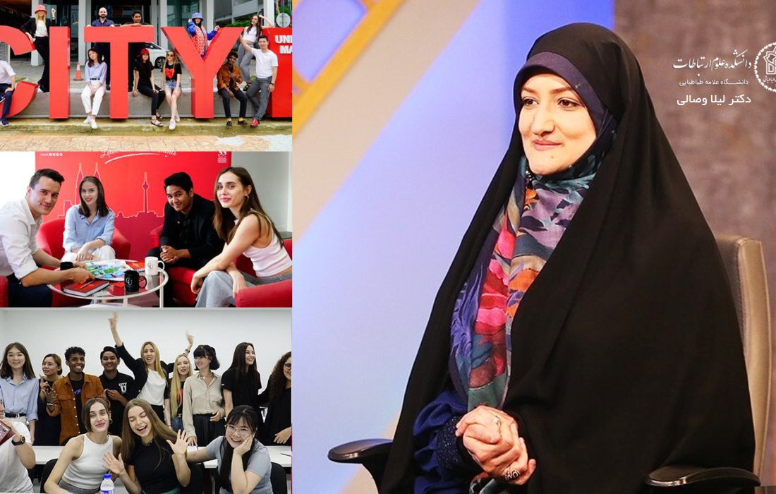 وقتی «ناف و موی فر دانشجو» متغیر افت تحصیلی می‌شود؛ چند پرسش ارتباطی از دکتر لیلا وصالی درباره سواد رسانه‌ای، دانشجوی امروز و دیوارهای بتنی